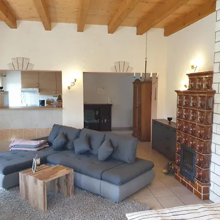 Apartamento Habicht Villa-paelitzsee Grosszerlang