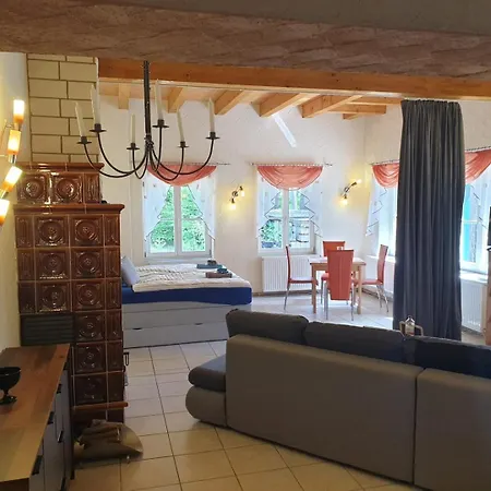 アパート Habicht Villa-paelitzsee *