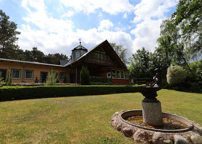 Apartamento Habicht Villa-paelitzsee *