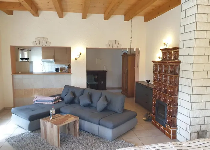 شقة Habicht Villa-paelitzsee Grosszerlang