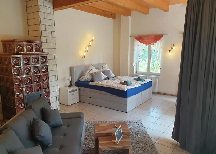 Apartamento Habicht Villa-paelitzsee