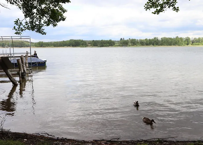 Habicht Villa-paelitzsee شقة Grosszerlang