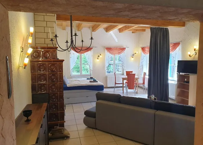 شقة Habicht Villa-paelitzsee *