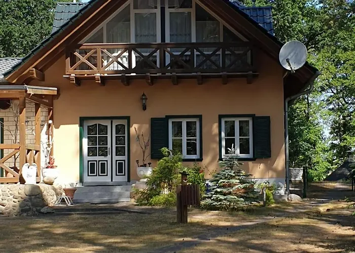 Habicht Villa-paelitzsee شقة *