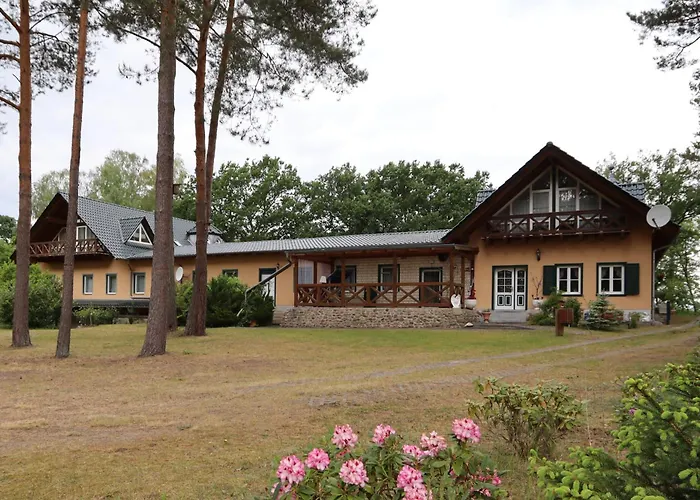 Habicht Villa-paelitzsee شقة Grosszerlang