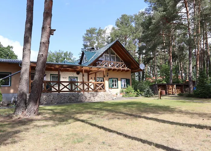 Apartamento Habicht Villa-paelitzsee *